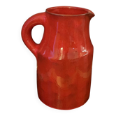 Ceramic pitcher by the Cloutier brothers