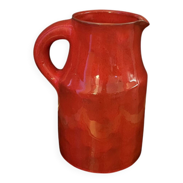 Ceramic pitcher by the Cloutier brothers