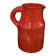 Ceramic pitcher by the Cloutier brothers