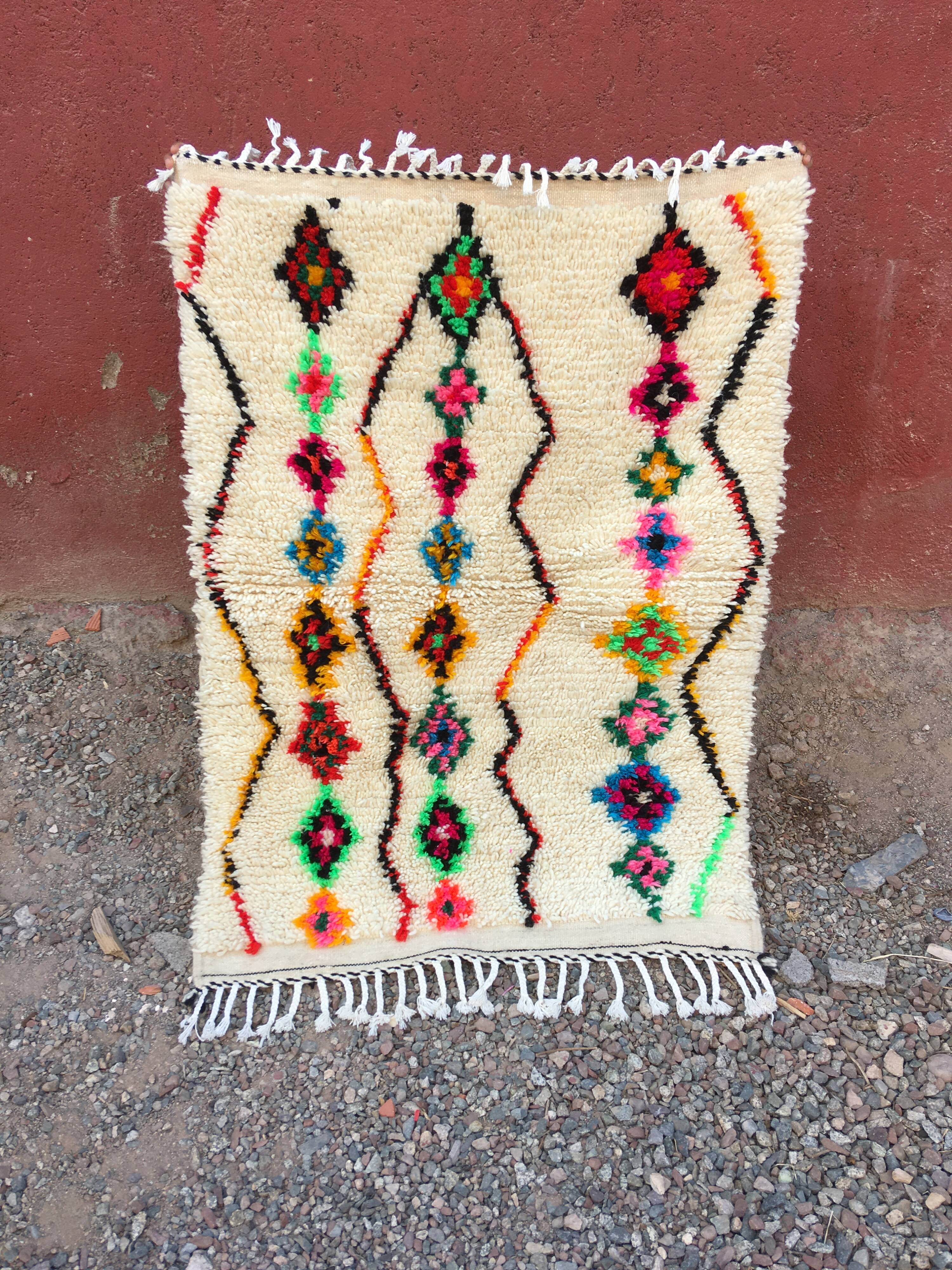 Azilal rug 140 x 94 cm