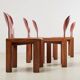 Tobia & Afra Scarpa Set of 5 Model 121 Dining Chairs for Cassina Italy 1965