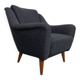 Mid-Century French Club Chair, 1950s