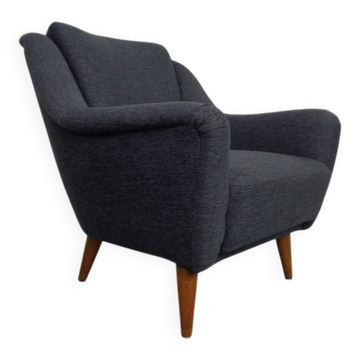 Mid-Century French Club Chair, 1950s