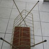 Vintage magazine rack table