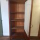 Art Deco bonnetière wardrobe in wood