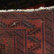 Traditional Handmade Persian Village Carpet Rug-100x183cm