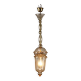 Lustre ancien en verre de Murano, Venise, Italie, XXe siècle
