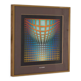Victor Vasarely Kezdi- Vega