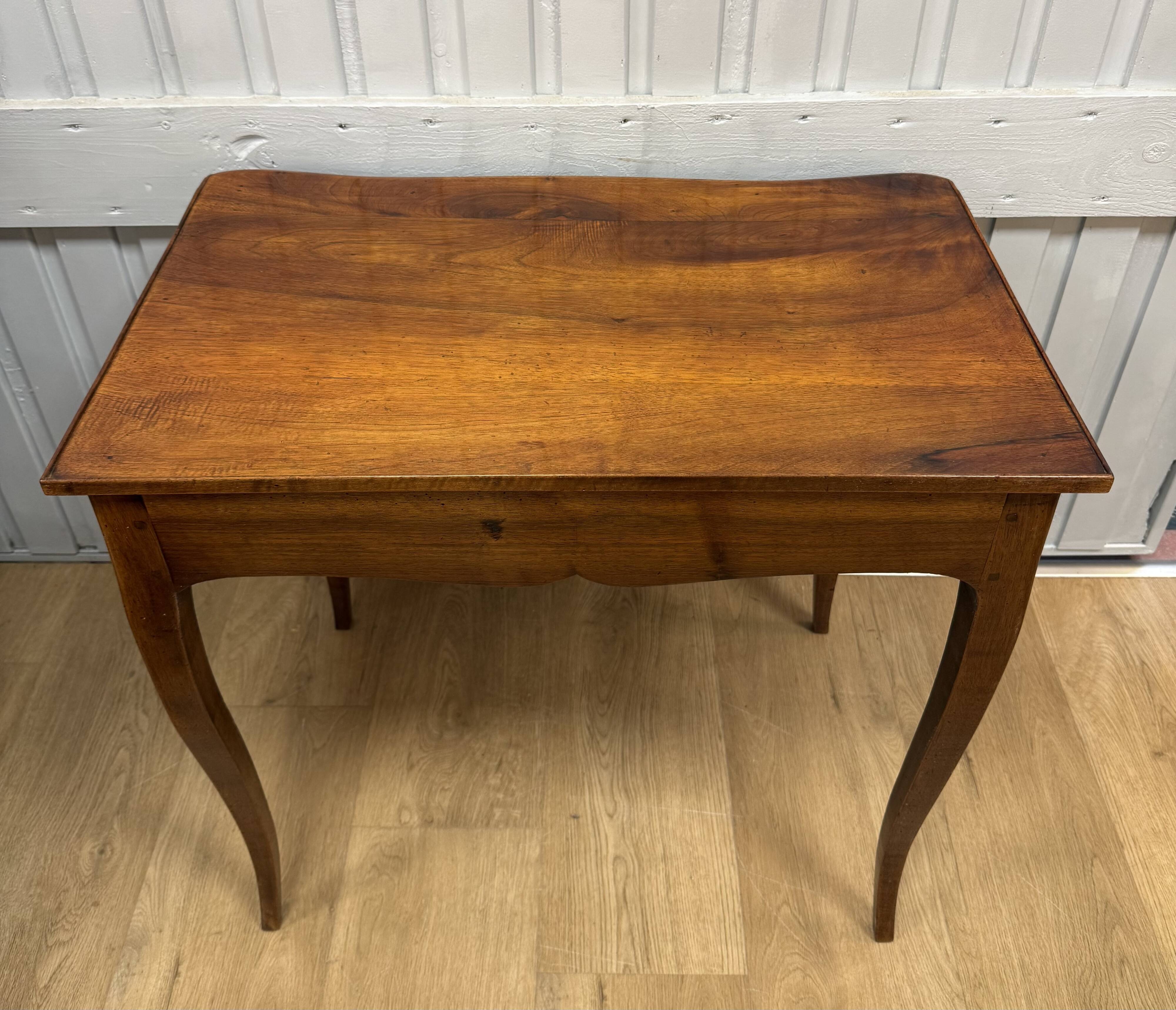 Louis XV style walnut desk