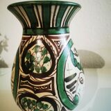 Bird vase by Domingo Punter in ceramic