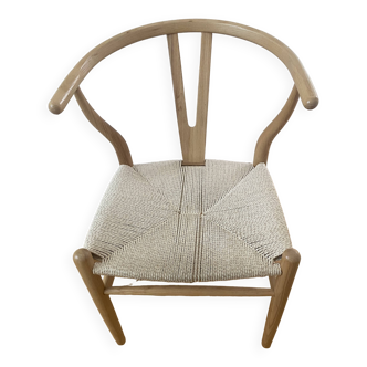 Chaise style WIshbone Hans Wegner CH24