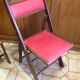 Paire de chaises pliantes vintage shangaï