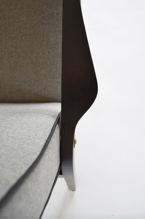 Armchair by LM Koslauskaitė-Stapulionienė for Vilniaus Baldų Kombinatas