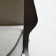 Armchair by LM Koslauskaitė-Stapulionienė for Vilniaus Baldų Kombinatas