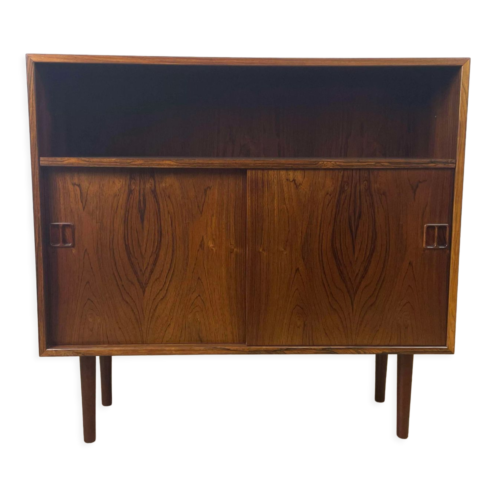 Vintage Scandinavian rosewood sideboard by Horsens Møbelfabrik, 60s