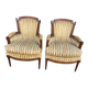 Paire de fauteuils de Style Louis XVI