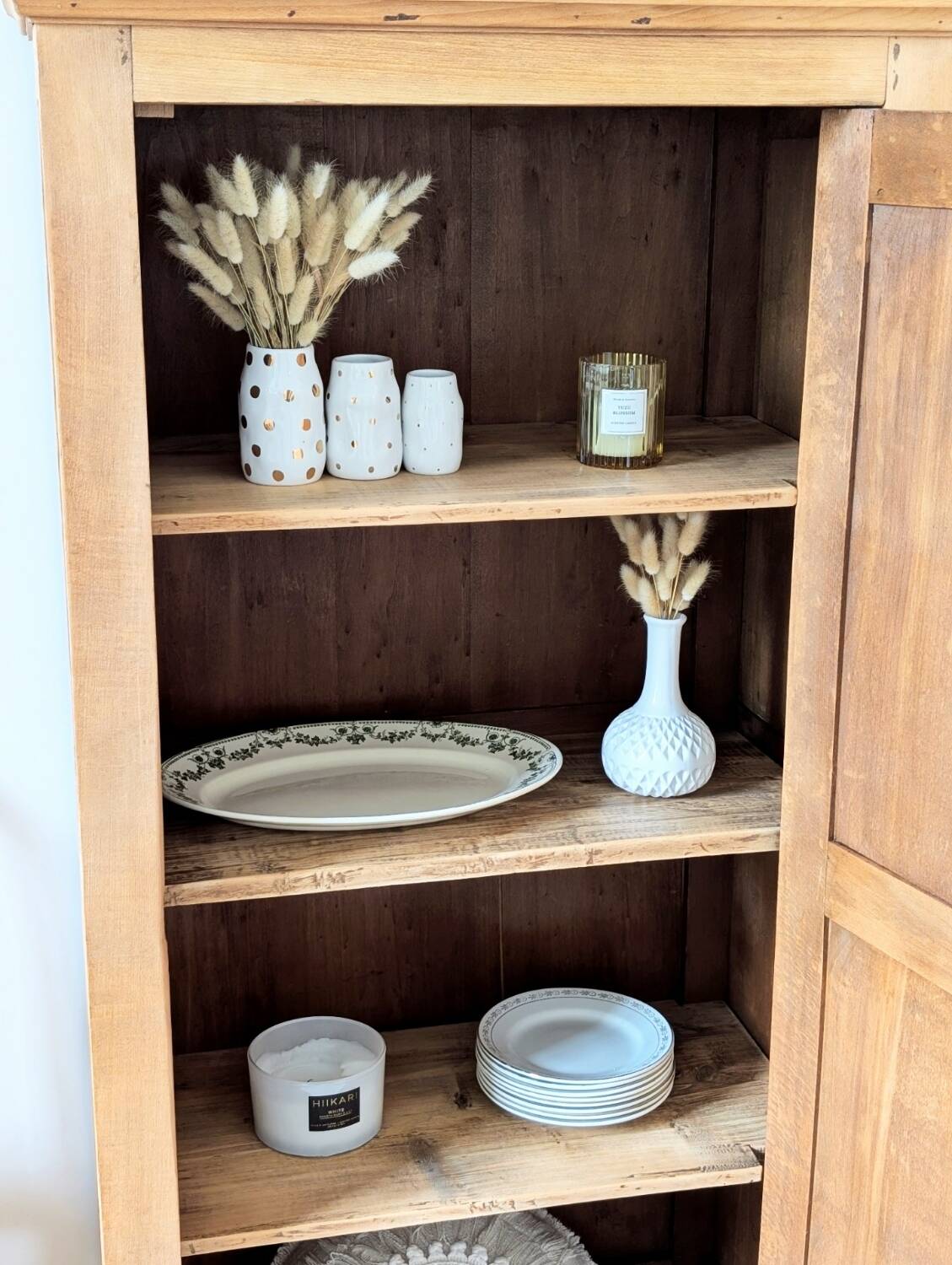 Parisian oak wardrobe