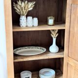 Parisian oak wardrobe