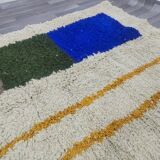 Handmade wool rug size 150 x 250 cm