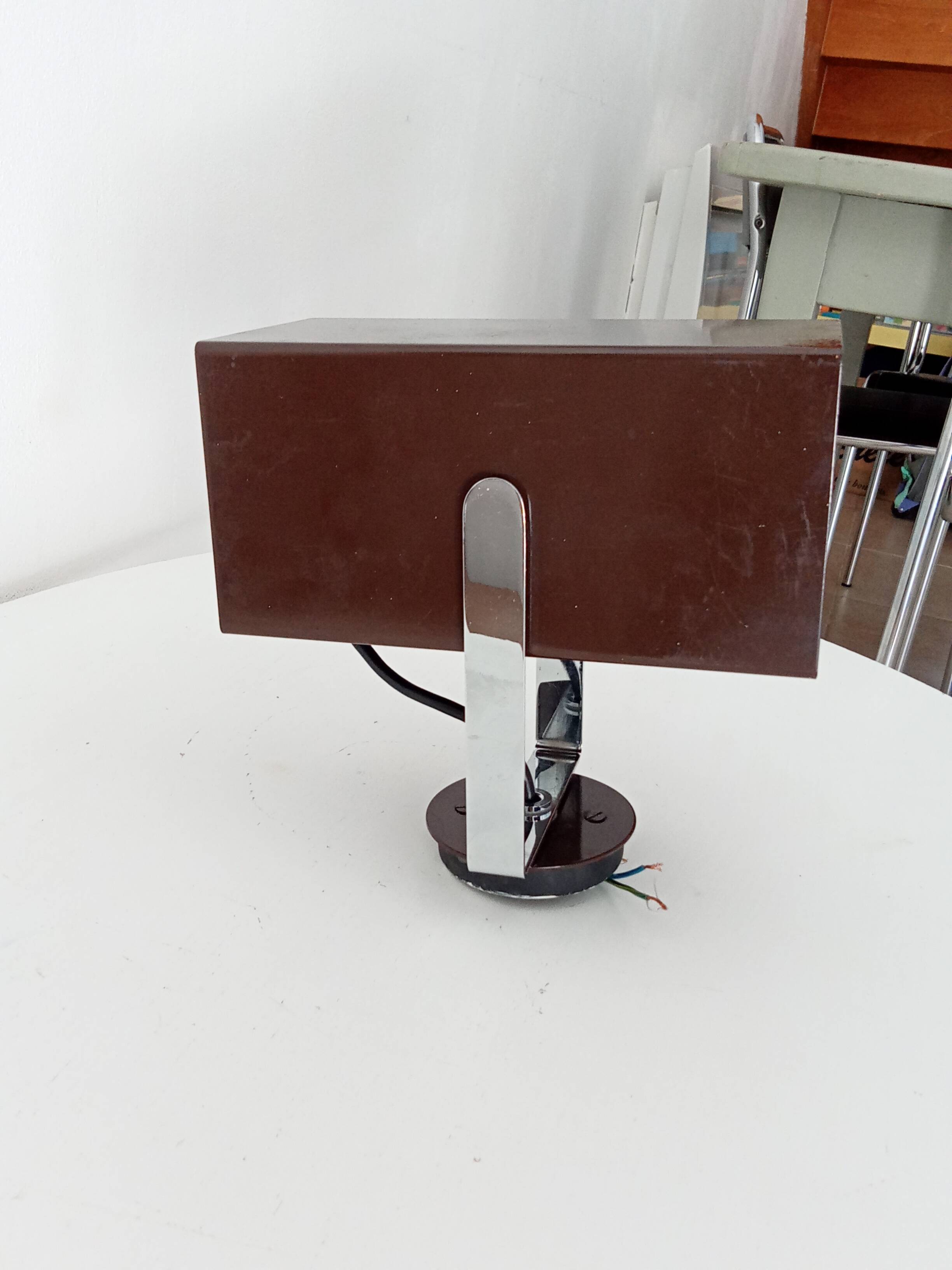 Vintage 1033 spotlight wall light, Etienne Disderot Edition, 60s