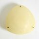 Beautiful, rare mid-century modern fiberglass ceiling lamp