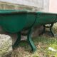 Jardinière industrielle sur pieds