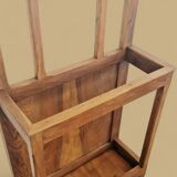 Vestiaire d’entrée style Art Déco  - Époque 1930 - Bois et métal