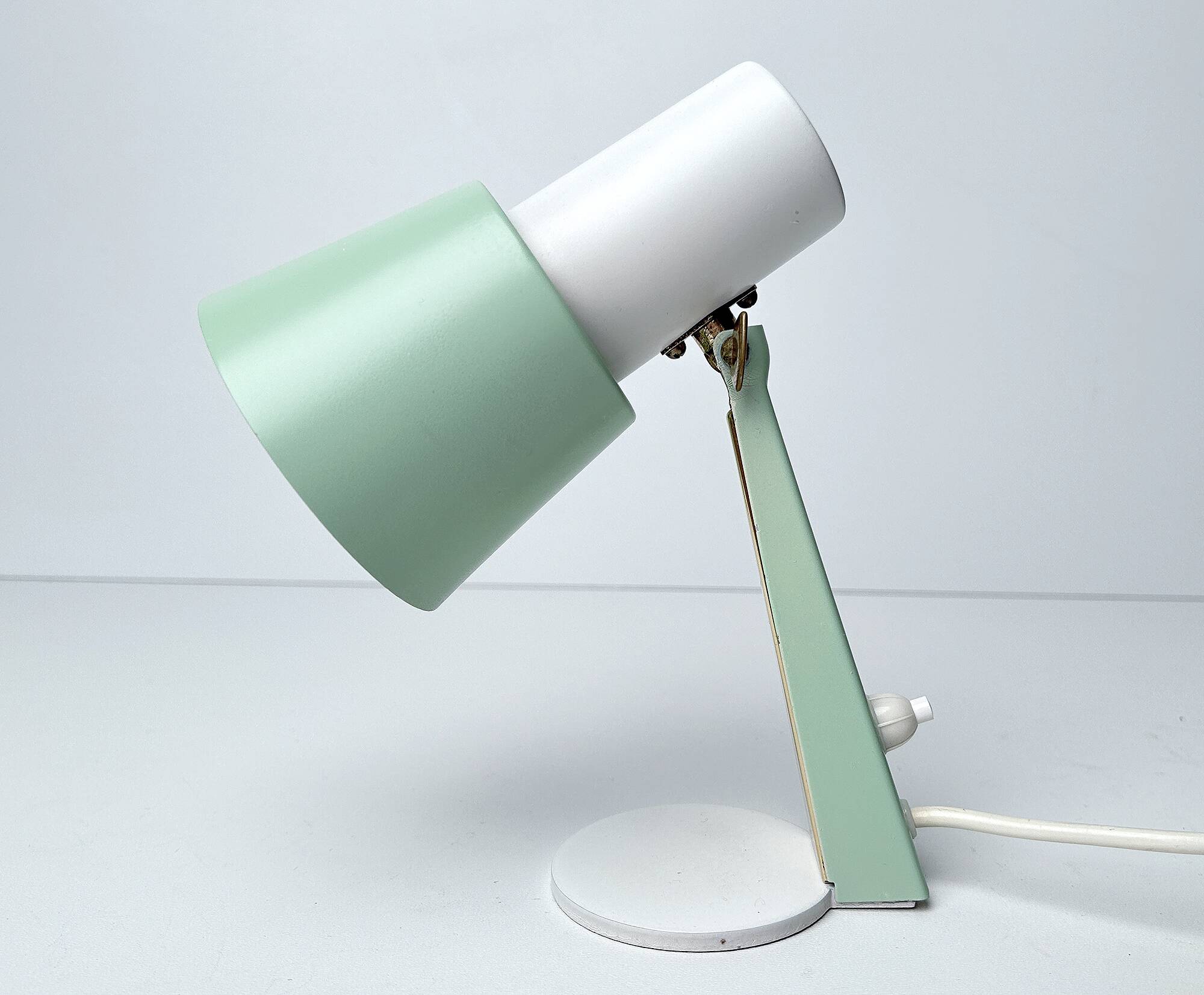 Vintage Scandinavian Bedside Lamp