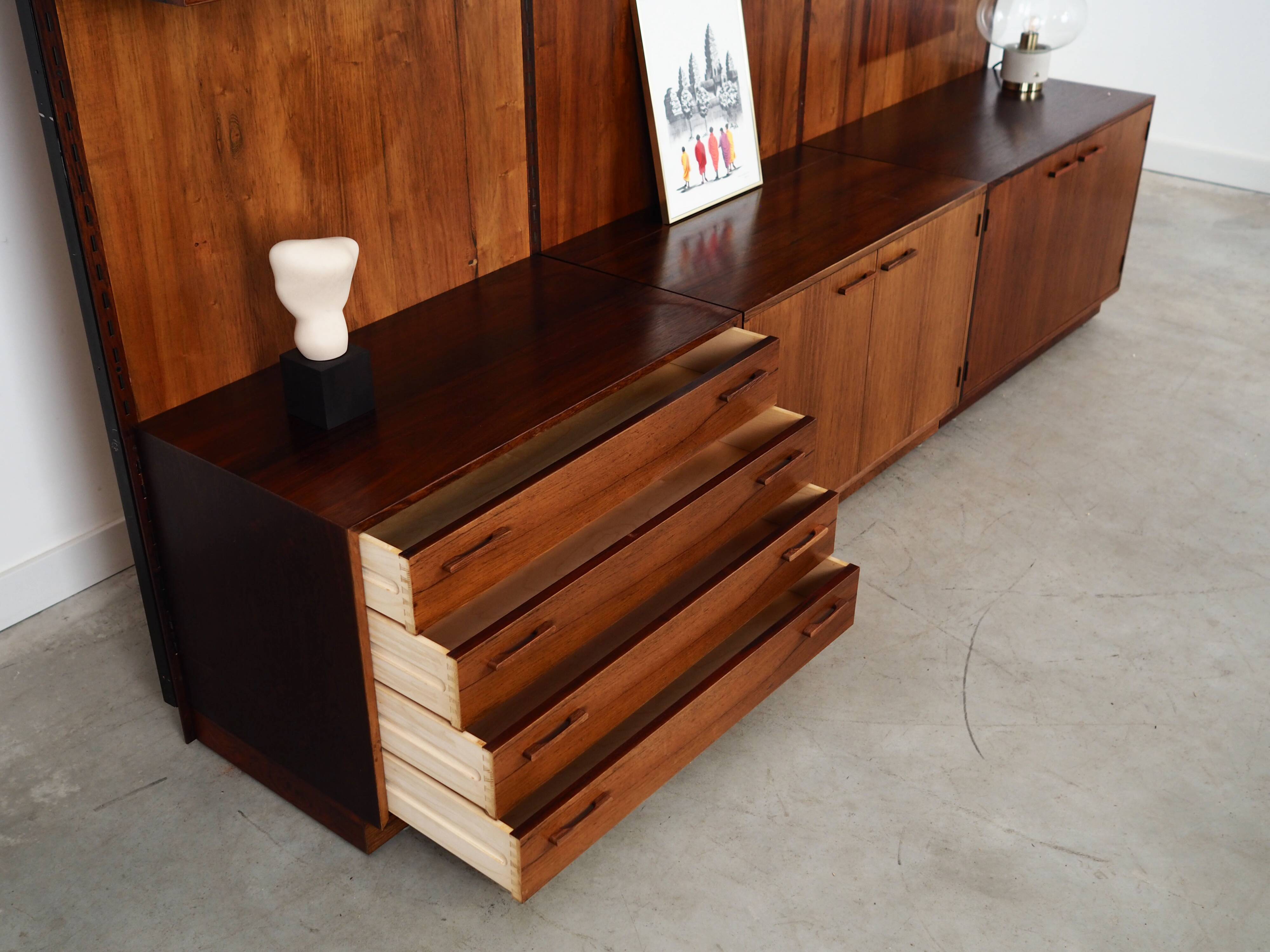 Wall unit, Danish design, 1960s, designer: Kai Kristiansen