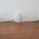 Coat rack 3 heads white