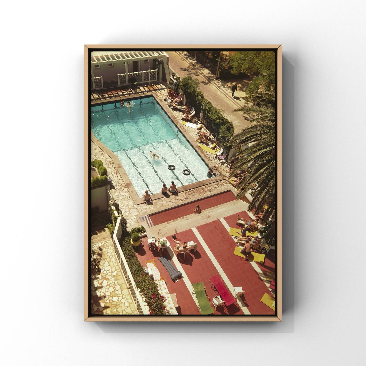 Casino Royale, Estoril, Portugal, tirage d'art, couleur originale, 1967
