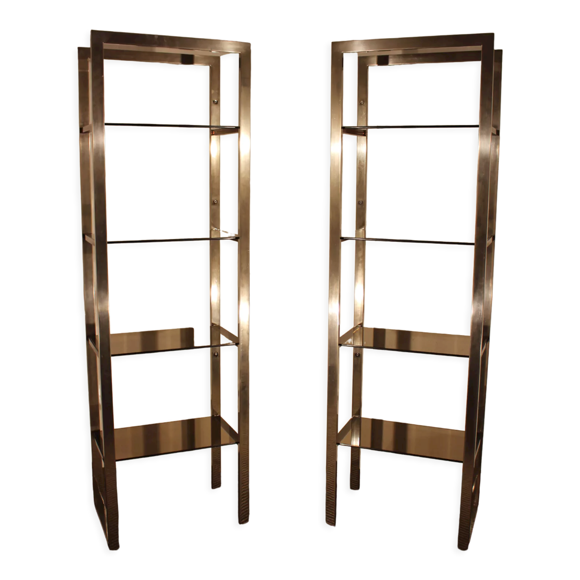 Pair of shelves 1970