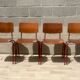 4 vintage chairs Marko Holland