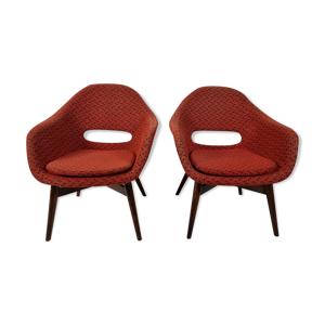 fauteuils shell de miroslav