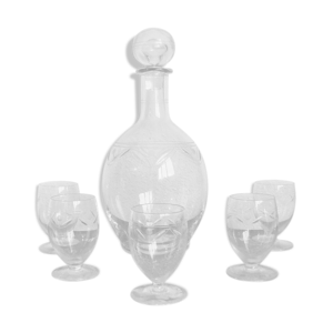 Service à liqueur en