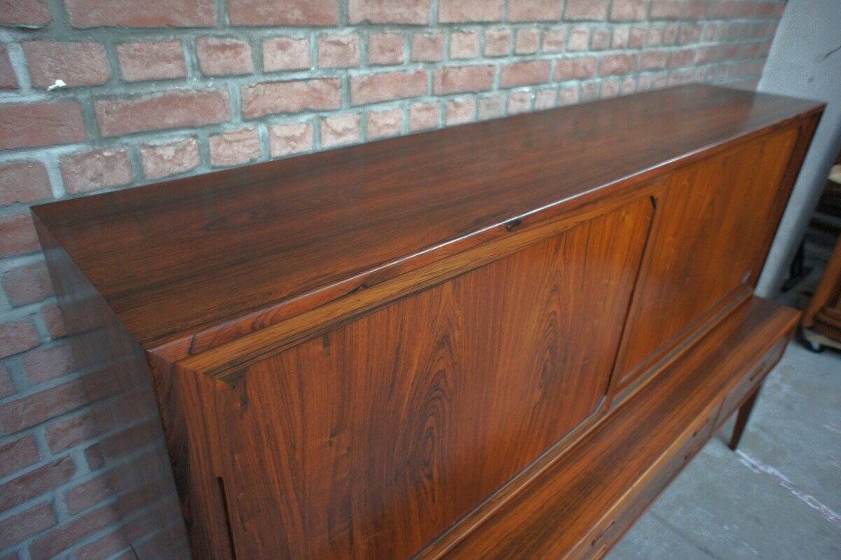 Scandinavian Credenza in Rio Rosewood, Kai Kristiansen