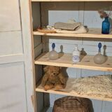 Antique pine wardrobe