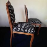 Louis XV chair from the mid-19th century
