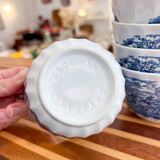 6 English porcelain bowls