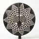 The Solar Pentacle — 5 wall masks Ø40cm