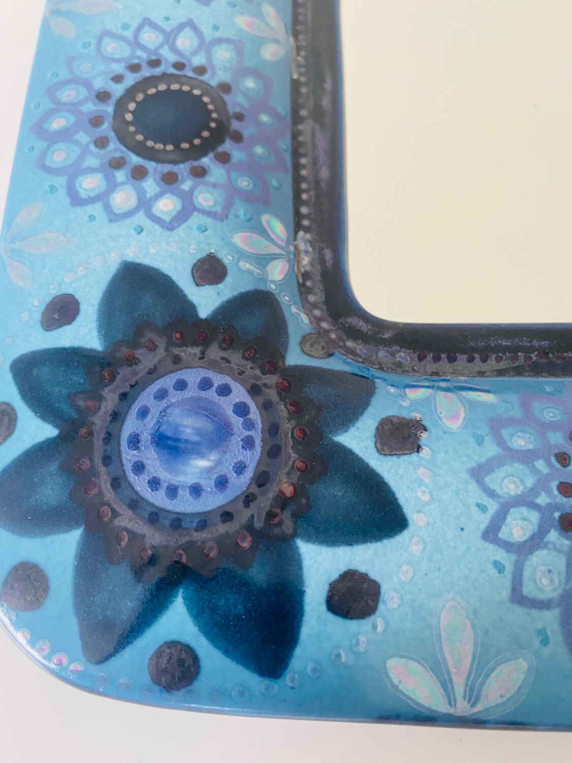 Arabia Finland ceramic mirror