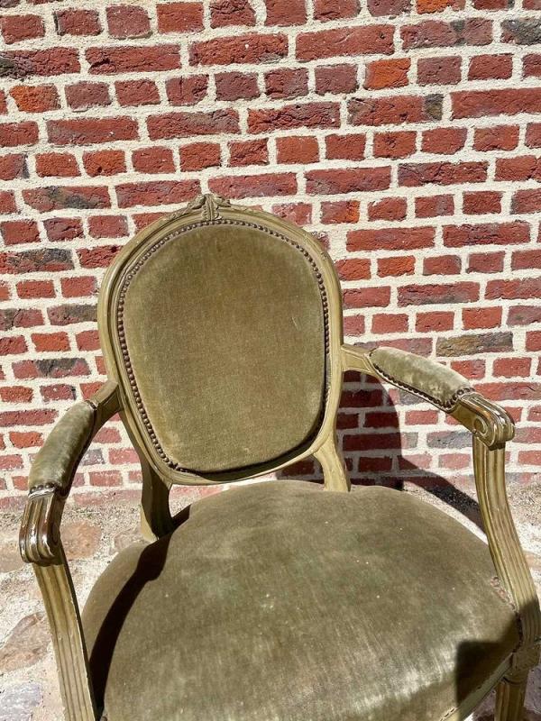 louis XVI period armchair