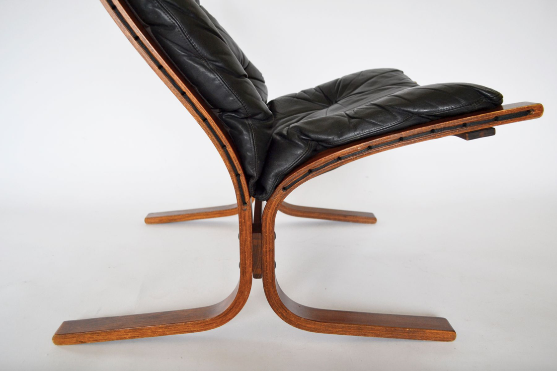 Vintage siesta armchair by Ingmar Relling for Westnofa, 1968