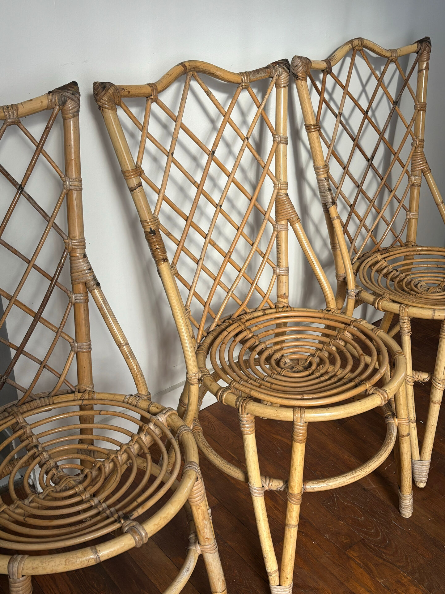Chairs by Louis Sognot