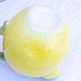 Decanter pitcher lemon slurry