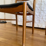 Set of 4 scandinavian chairs from farstrup