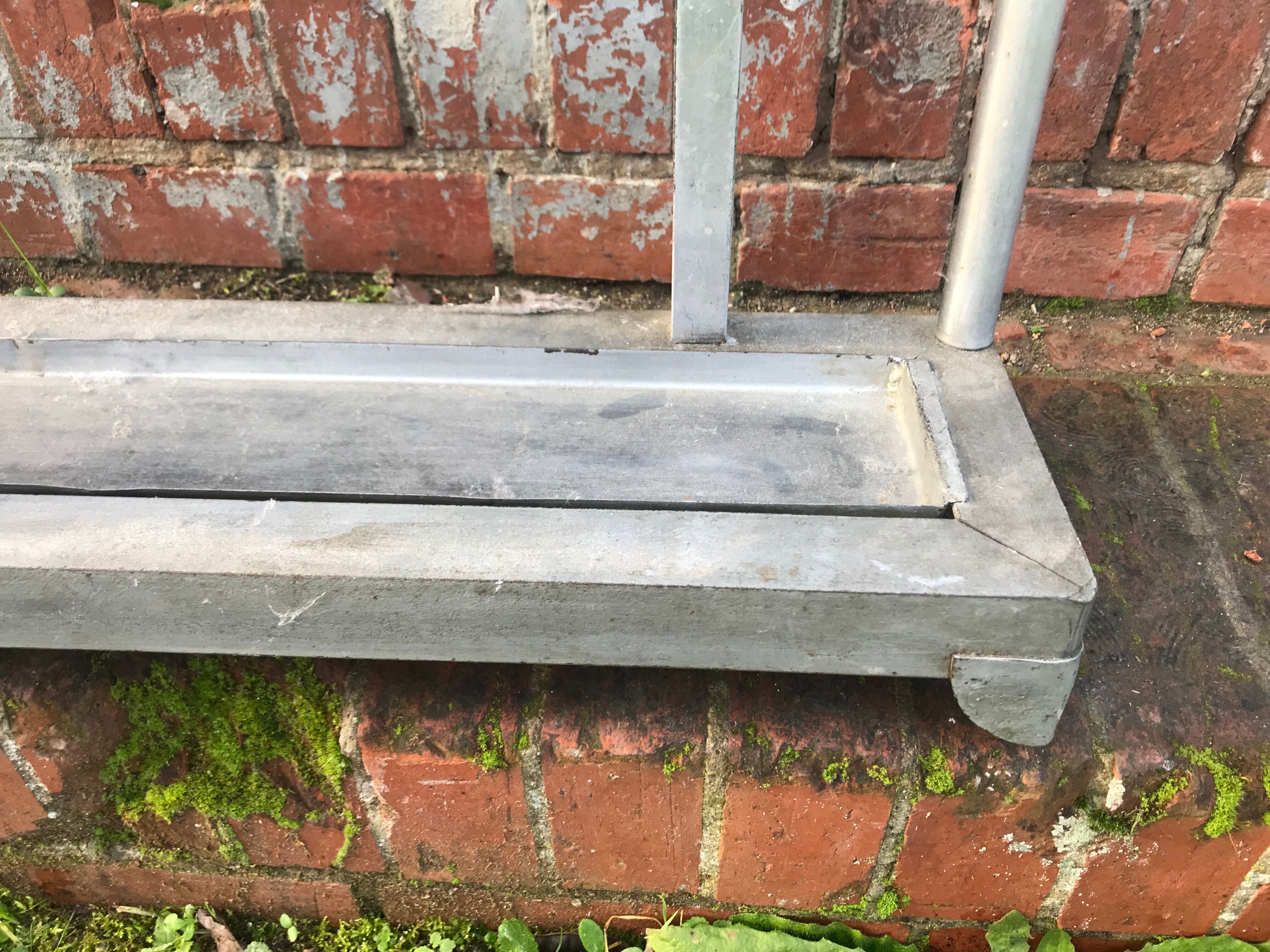 Art Deco tin cloakroom