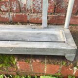 Art Deco tin cloakroom