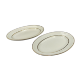 2 raviers Orchies - Moulin des Loups - White and gold