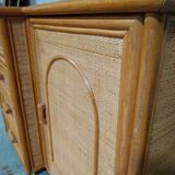 Rattan buffet